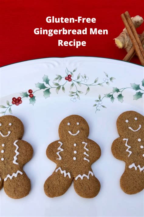 Gluten Free Gingerbread Men Recipe No Dairy Or Eggs Fearless Faithful Mom