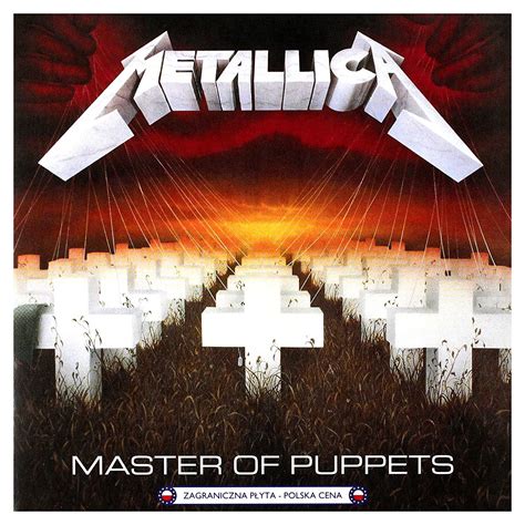 Master Of Puppets - Metallica