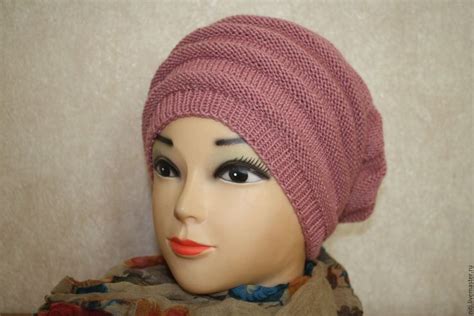 Ярмарка Мастеров - ручная работа, handmade | Вязаные шапки, Шапочка ...
