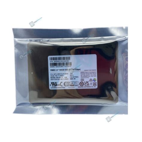 MZ-7LH9600 SAMSUNG PM883 960GB 2.5'' SATA 6.0Gbps MZ7LH960HAJR-00AZ SSD ...