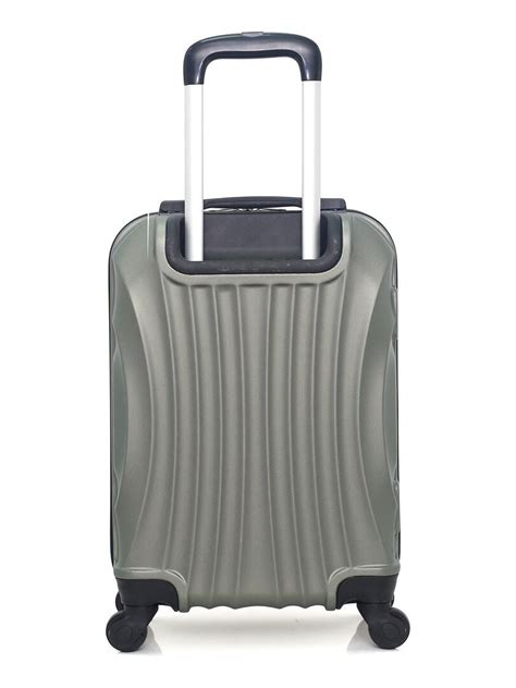 Hero Valise Cabine Abs Moscou E Cm Roues Vert Kaki Kiabi