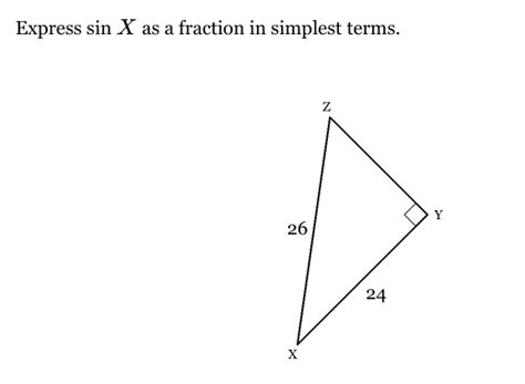 Express X As A Fraction In Simplest Terms Studyx