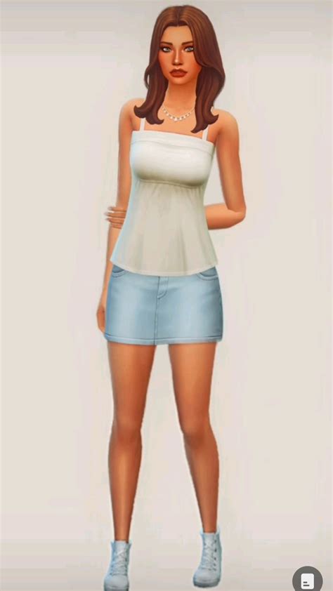 Épinglé par lauryn stubbs sur The Sims 4 CC and Base Game Clothing en 2024