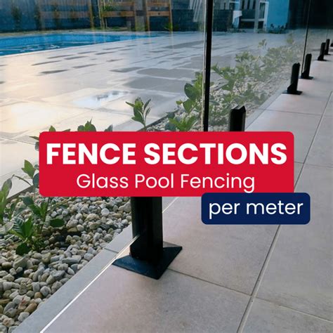 Installation Cost Glass Fencing DIY Fencing Supply Perth Instant