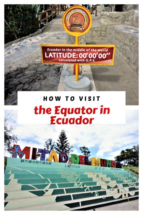 How To Visit The Equator In Ecuador Traveling With Aga