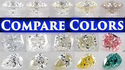 Diamond Color Chart The Official Gia Color Scale Selecting A Diamond