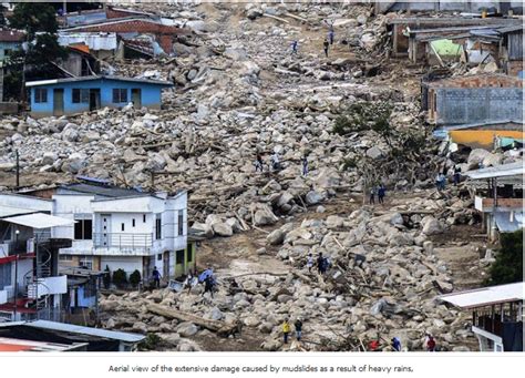 Earthquake Prediction: Why is Colombia being hit by deadly landslides?