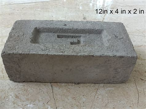 Heat Resistant Fly Ash Cement Brick 9 In X 4 In X 3 In At Rs 6 Piece