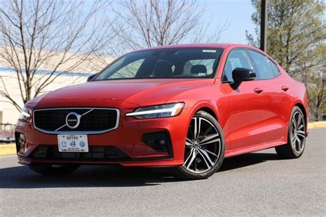 New 2019 Volvo S60 T6 R Design 4D Sedan In Falls Church 0930W Beyer