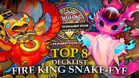 Fire King Snake Eye Top Ots Championship Ferrara Deck List Youtube