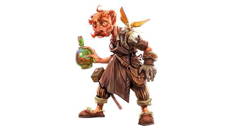 Pathfinder Gnome Alchemist