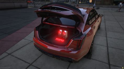 Vehicles Cadillac Ctsv Custom By Frody Vag Premium Fivem Scripts Fivem Mods And Fivem Leaks