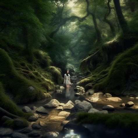 Korean Forest Serenity