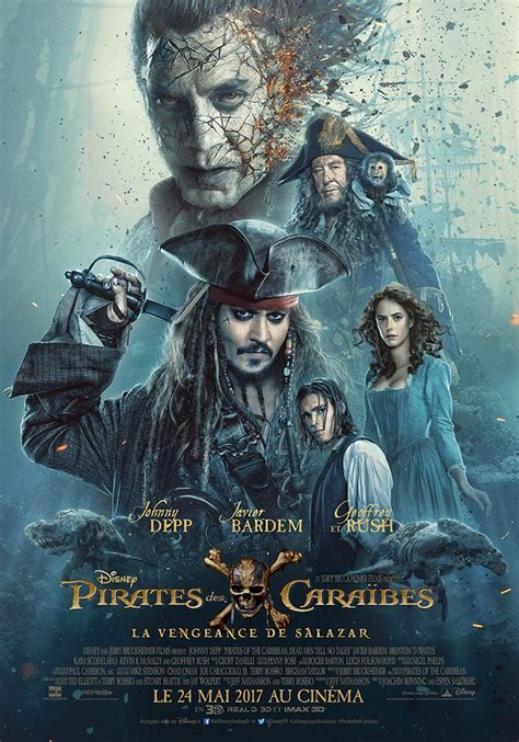 Critique Du Film Pirates Des Cara Bes La Vengeance De Salazar Allocin