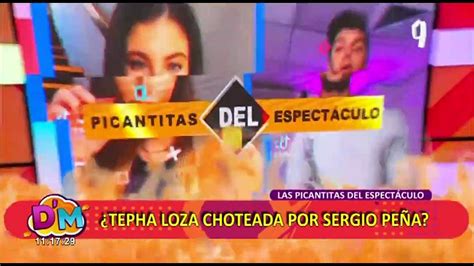 Tepha Loza fue rechazada por Sergio Peña Vídeo Dailymotion