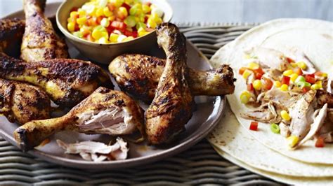 Chicken Fajita Drumsticks Recipe Bbc Food