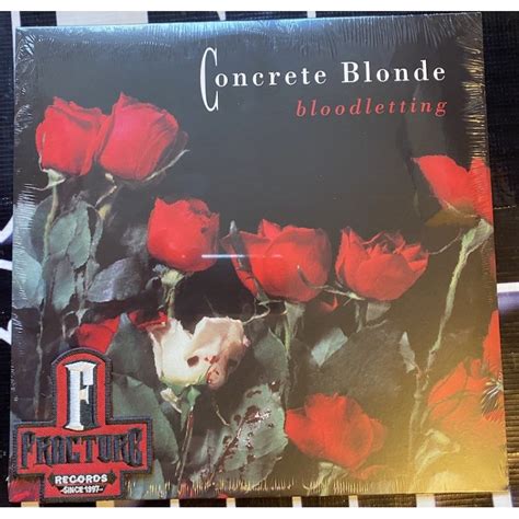 Concrete Blonde Bloodletting Vinyl