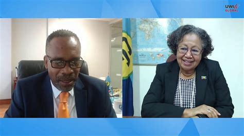 Caricom Secretary Generals Press Conference Youtube