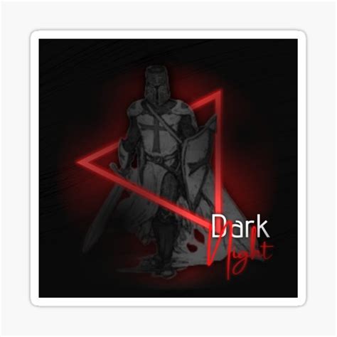 "Dark Knight" Sticker for Sale by nandinh0 | Redbubble