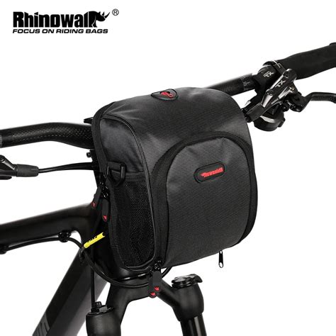 Rhinowalk Bolsa Bick Para Bicicleta Resistente Al Agua Cesta Frontal