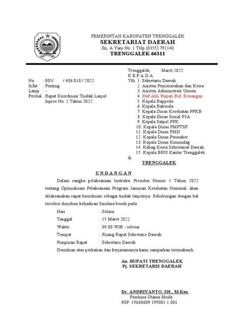 Surat Kop Sekda Pdf