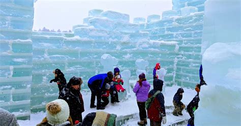 Saranac Lake Winter Carnival Ice Palace Gallery