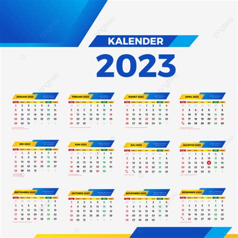 Gambar Kalender 2023 Lengkap Hari Libur Cuti Bersama Jawa Dan Hijriyah Kalender 2023 Unduh