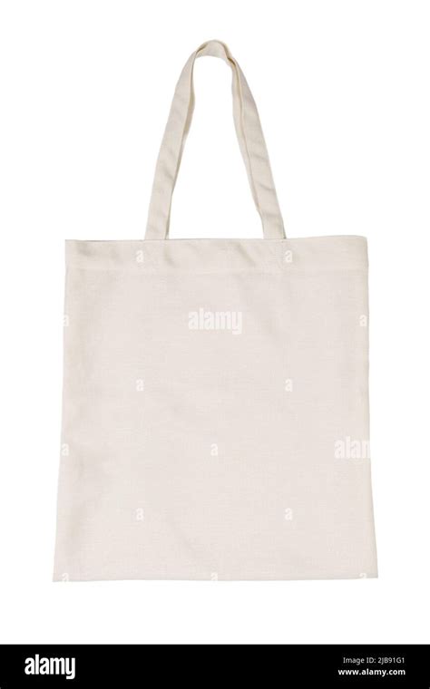 Tote Bag Canvas Fabric Cloth Shopping Sack Mockup Blank Template