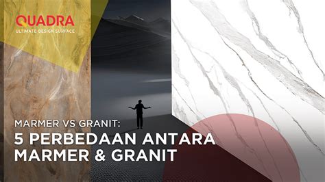 Perbedaan Antara Marmer Dengan Granit Quadra