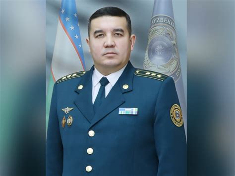 Назначен новый начальник ГУВД Ташкента