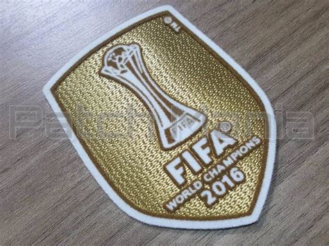 Patch Campe O Mundial De Clubes Fifa Real Madrid R Em