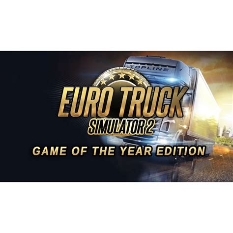 Euro Truck Simulator 2 GOTY Edition Játék Scs Software PC Steam CD