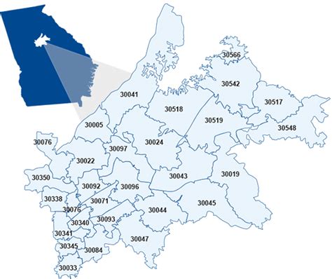 Zip Code Map Principle Restoration