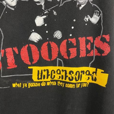 Rare Vintage 2000 The Three Stooges Uncensored Fi Gem