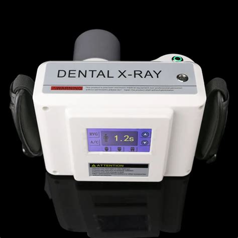 Dental X Ray Unit High Frequency Digital Portable Touch Screen X Ray