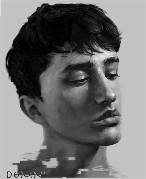 Artstation Portrait Study