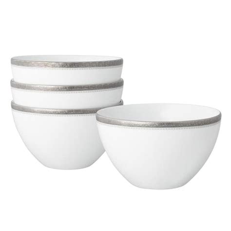 Noritake Charlotta Platinum In Fl Oz Platinum Porcelain