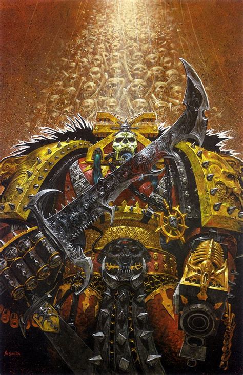 World Eaters Warhammer 40k Artwork Warhammer Warhammer Art