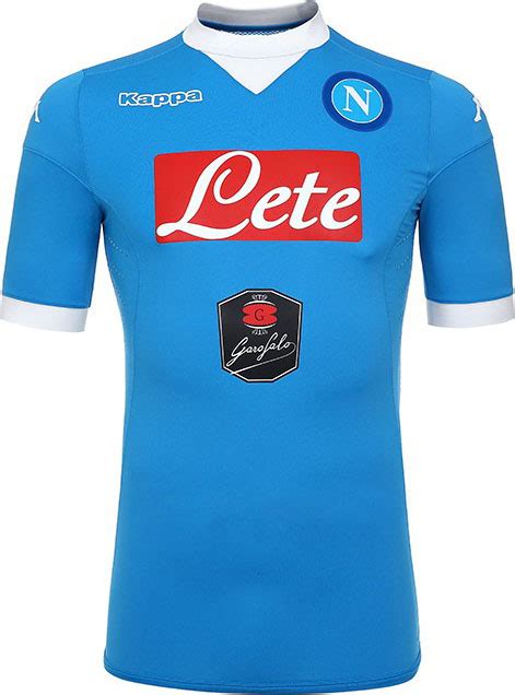 Kappa Divulga Novas Camisas Do Napoli Show De Camisas