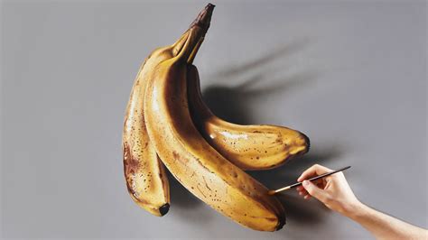 Painting Banana at PaintingValley.com | Explore collection of Painting Banana