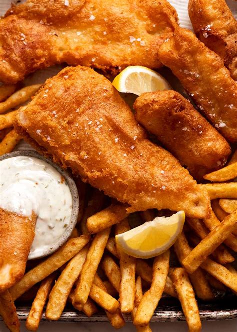 Crispy Beer Battered Fish Artofit