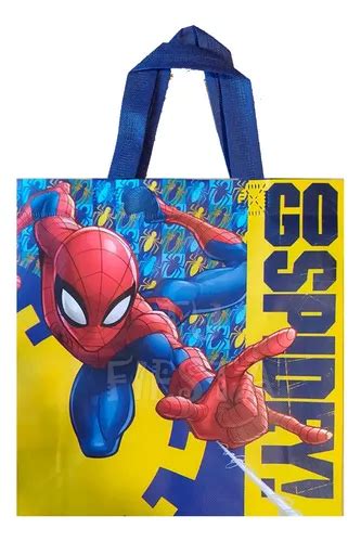 Bolsas Dulceros Fiesta Spiderman Env O Gratis