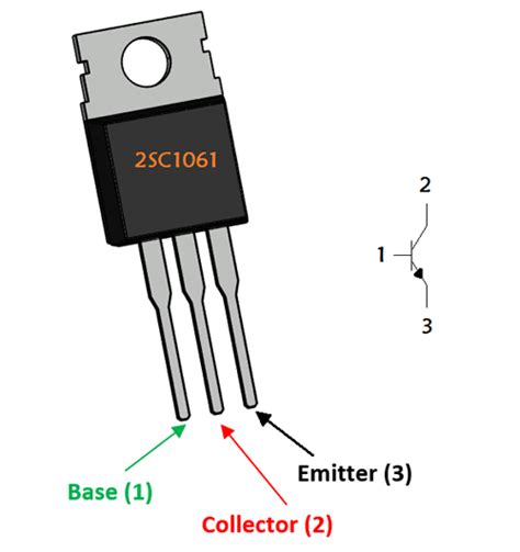 2SC1061 Transistor Datasheet Pinout Features Specs