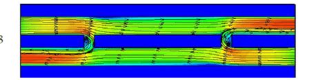 How to show arrows over the streamlines in CFD-post? | ResearchGate