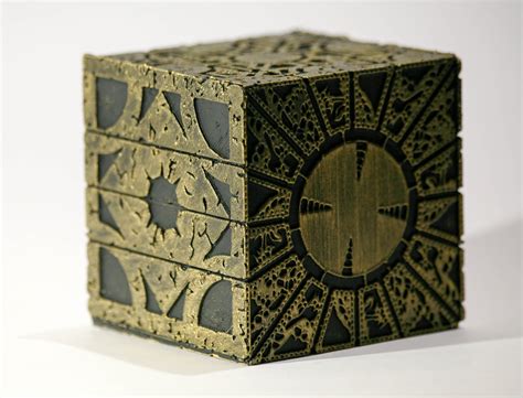Lament Configuration Puzzle Box Prop From Hellraiser Etsy