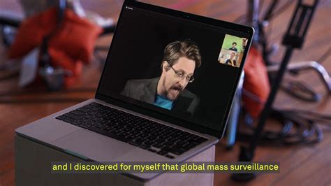 Edward Snowden On Twitter Going To Be A Big Week