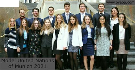 Model United Nations Of Munich 2021 Oya Opportunities Oya Opportunities