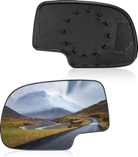 Amazon Bdfhyk Driver Left Side Mirror Glass Compatible