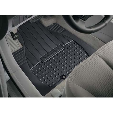 2007 2009 Hyundai Santa Fe All Weather Floor Mats Free Shipping Hyundai Shop