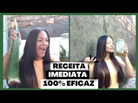 SUPER HIDRATAÇÃO SALVA CABELO EFEITO IMEDIATO BABOSA Passo a Passo